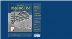 Desktop Screenshot of boggianopico.it