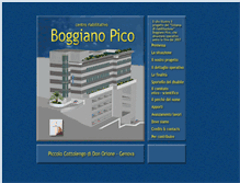 Tablet Screenshot of boggianopico.it